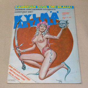 Kylmä Metalli 2 - 1986